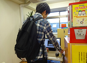 登下校メール