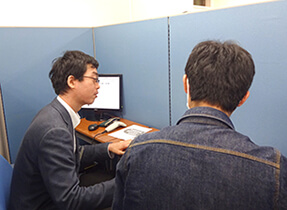 授業ブース